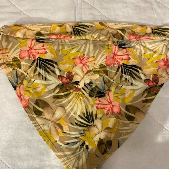 Time and Tru High Waist Bikini Bottom 1X (16W-18W) (FR) - Picture 3 of 11